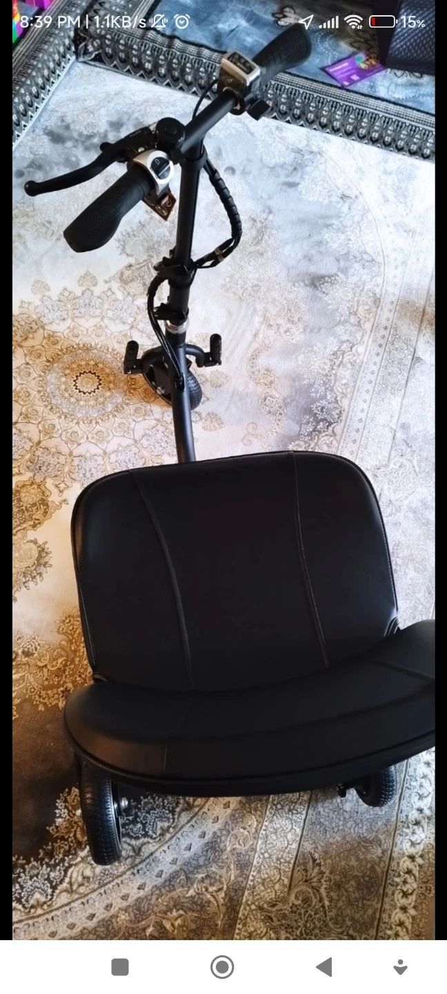SuperHandy Electric Mobility Scooter - photo 3