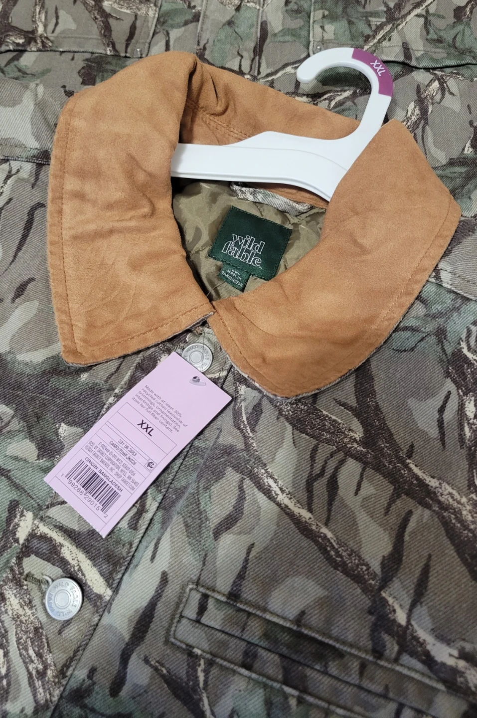 Wild Fable Camo Jacket XXL - photo 3