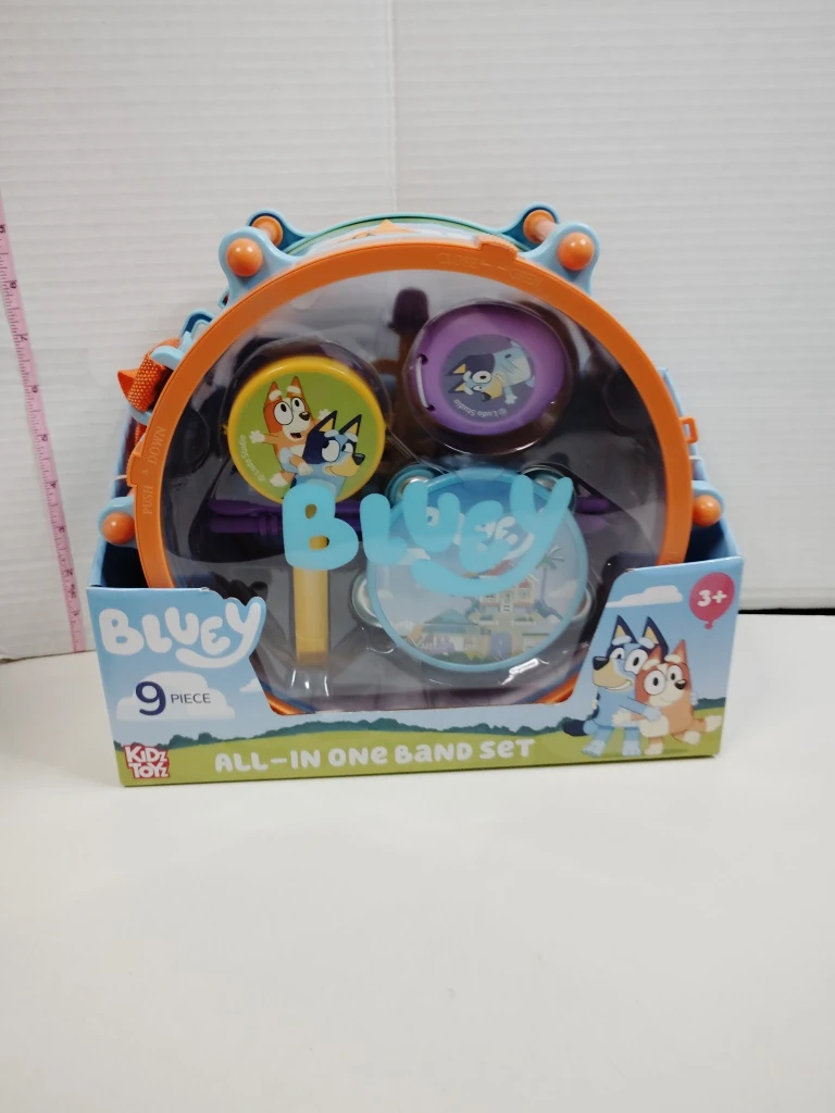 Bluey All-In One Band Set