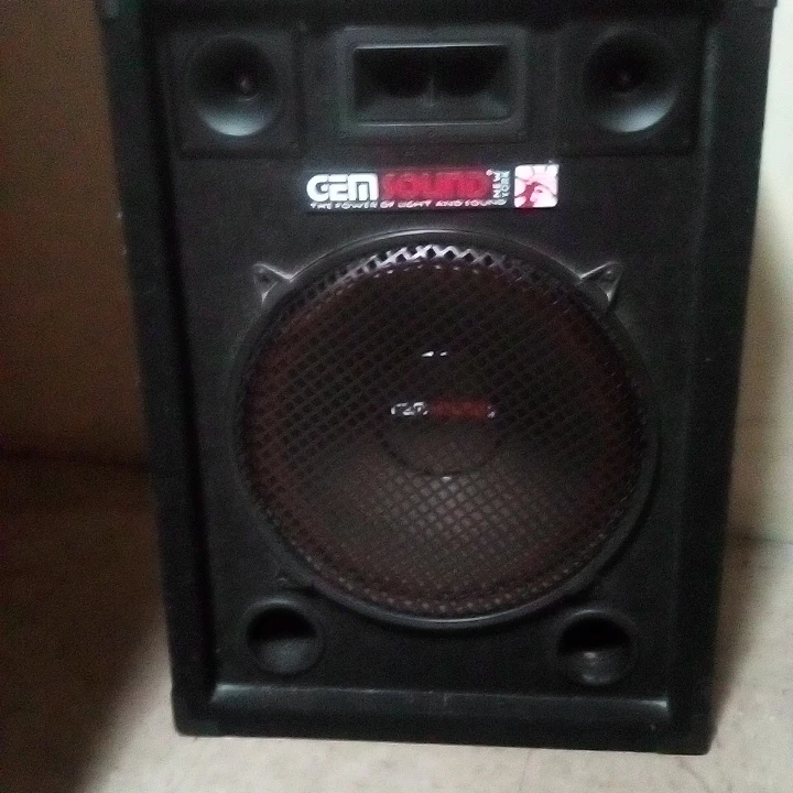 Gem Sound Speaker