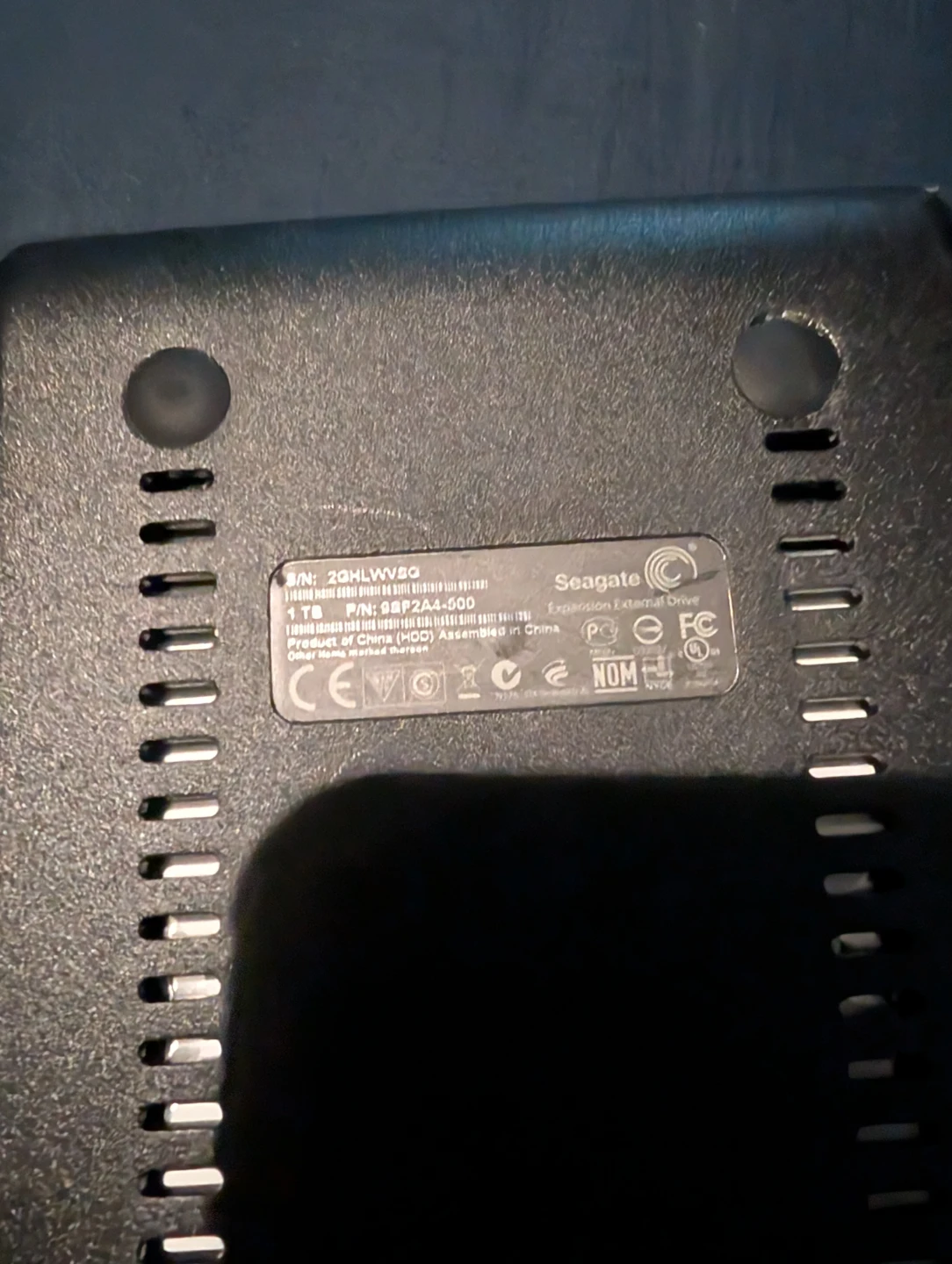 Seagate 1 terabyte external hard drive - photo 3