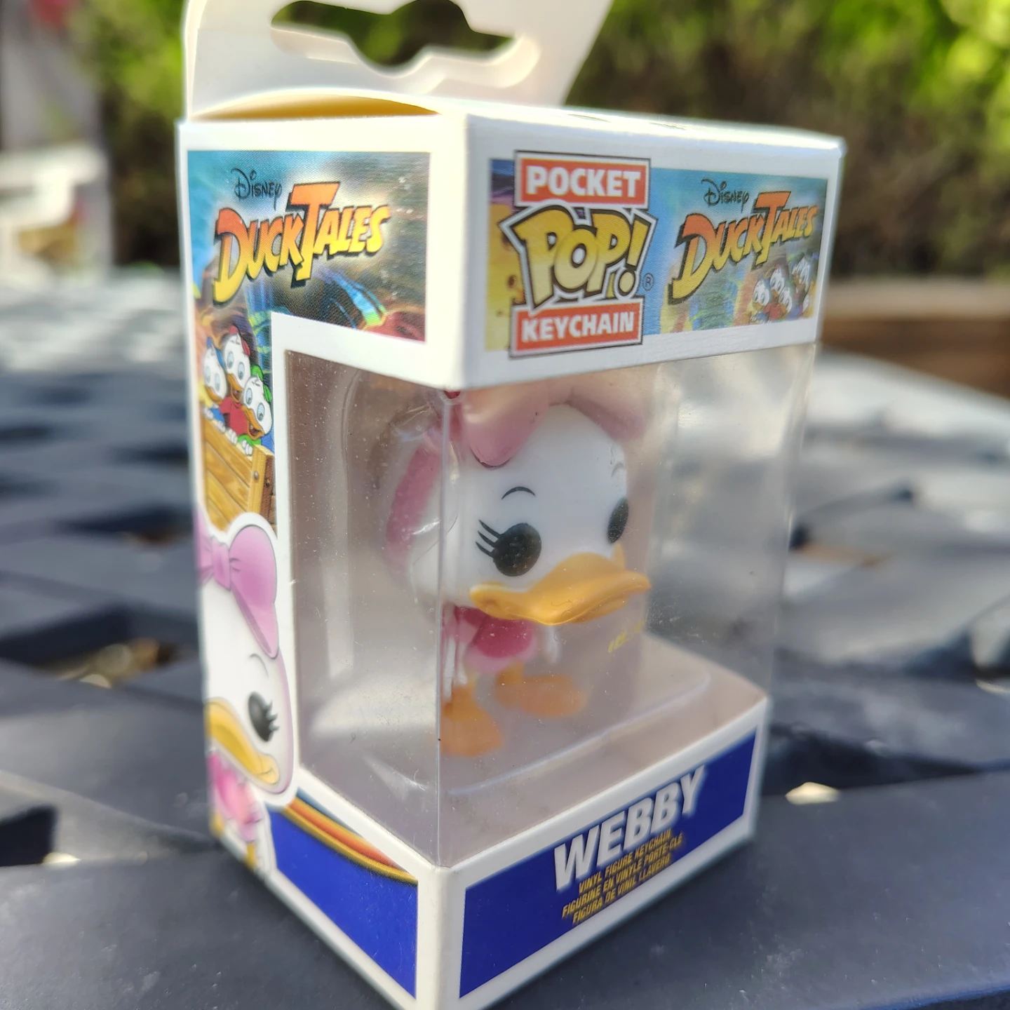 Funko Pocket Pop! DuckTales Webby Keychain - photo 2