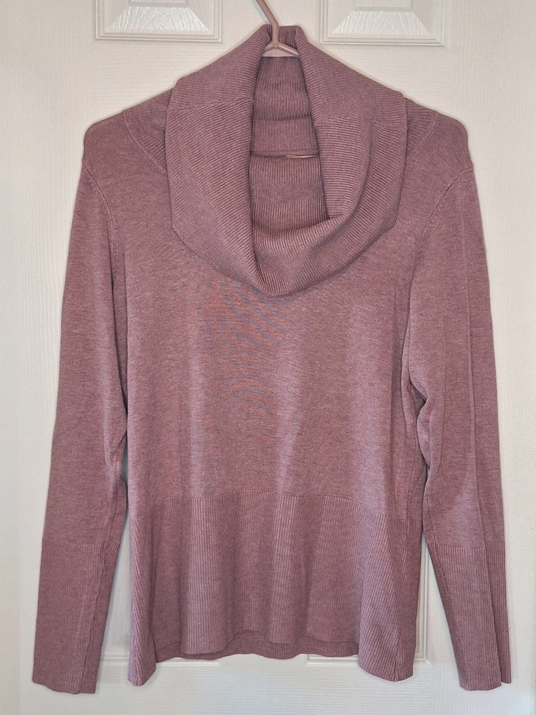 Soyaconcept Dusty Rose Cowl Neck Sweater