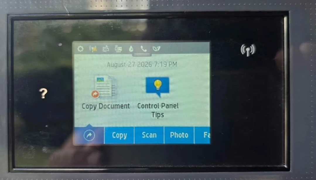 HP OfficeJet Pro 7740 Wide Format All-in-One Color Inkjet - photo 5