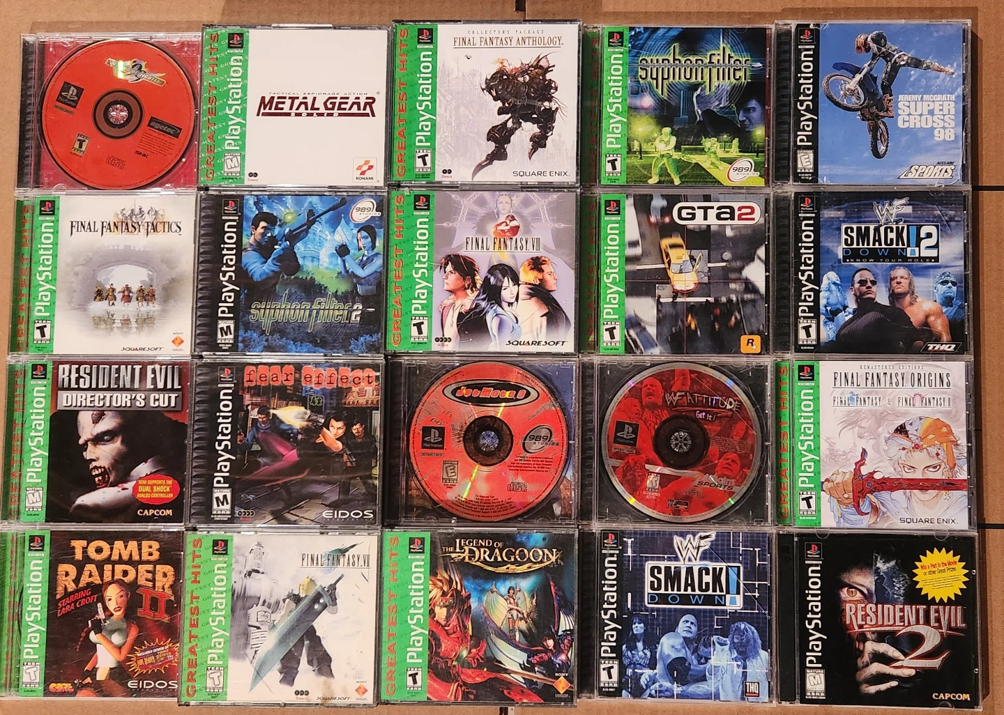 Large Collection of Sony PlayStation 1 Games - photo 2