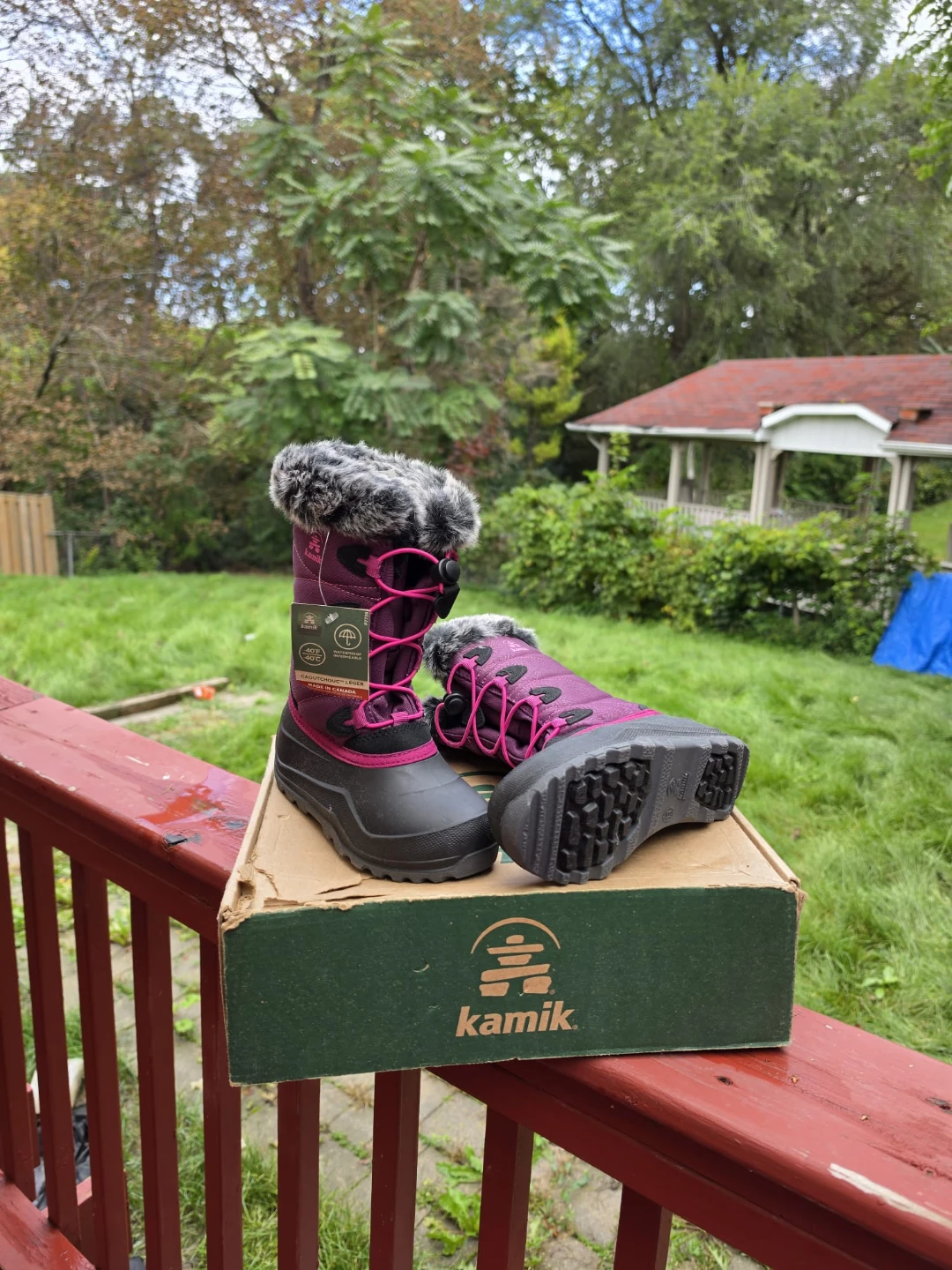 Kamik Girls Winter Boots – Waterproof, -40°C - photo 3