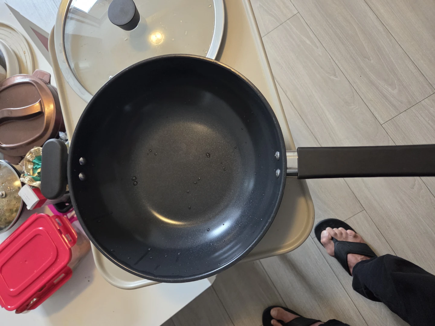 Non-stick Wok with Lid - photo 5