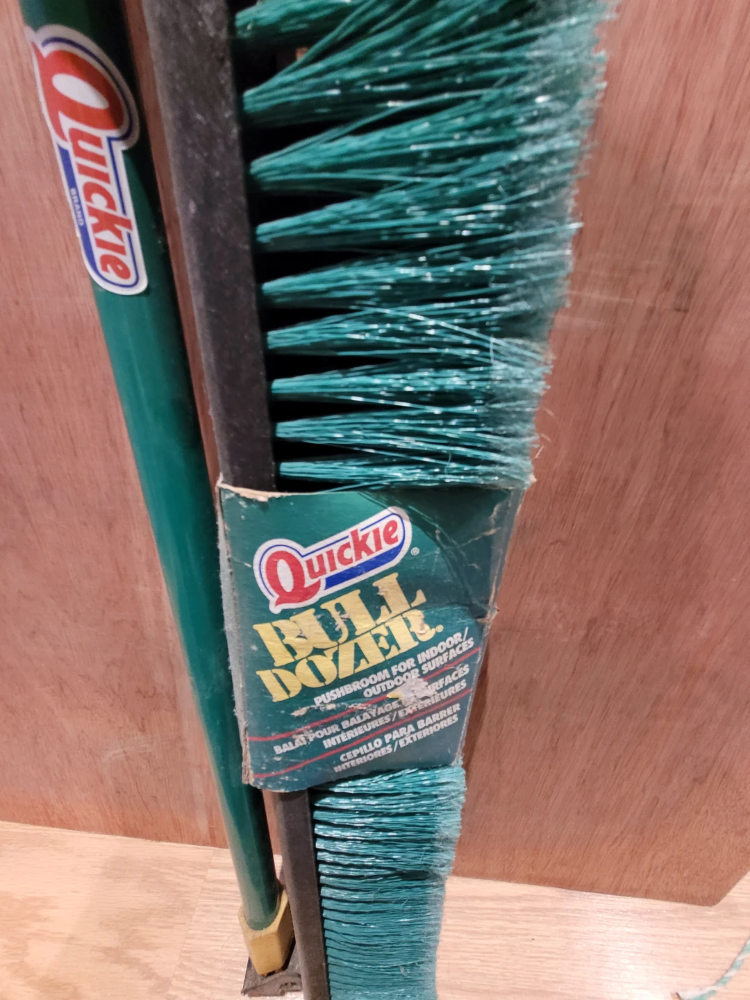 Quickie Bull Dozer Push Broom - photo 2