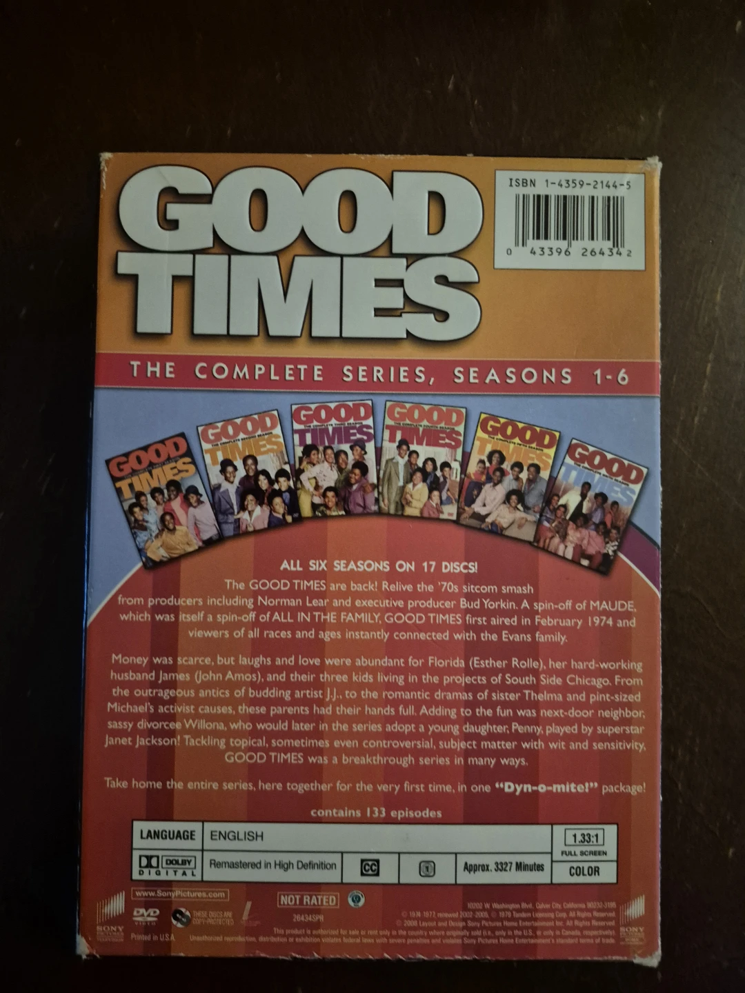 Good Times The Complete Series DVD - photo 2