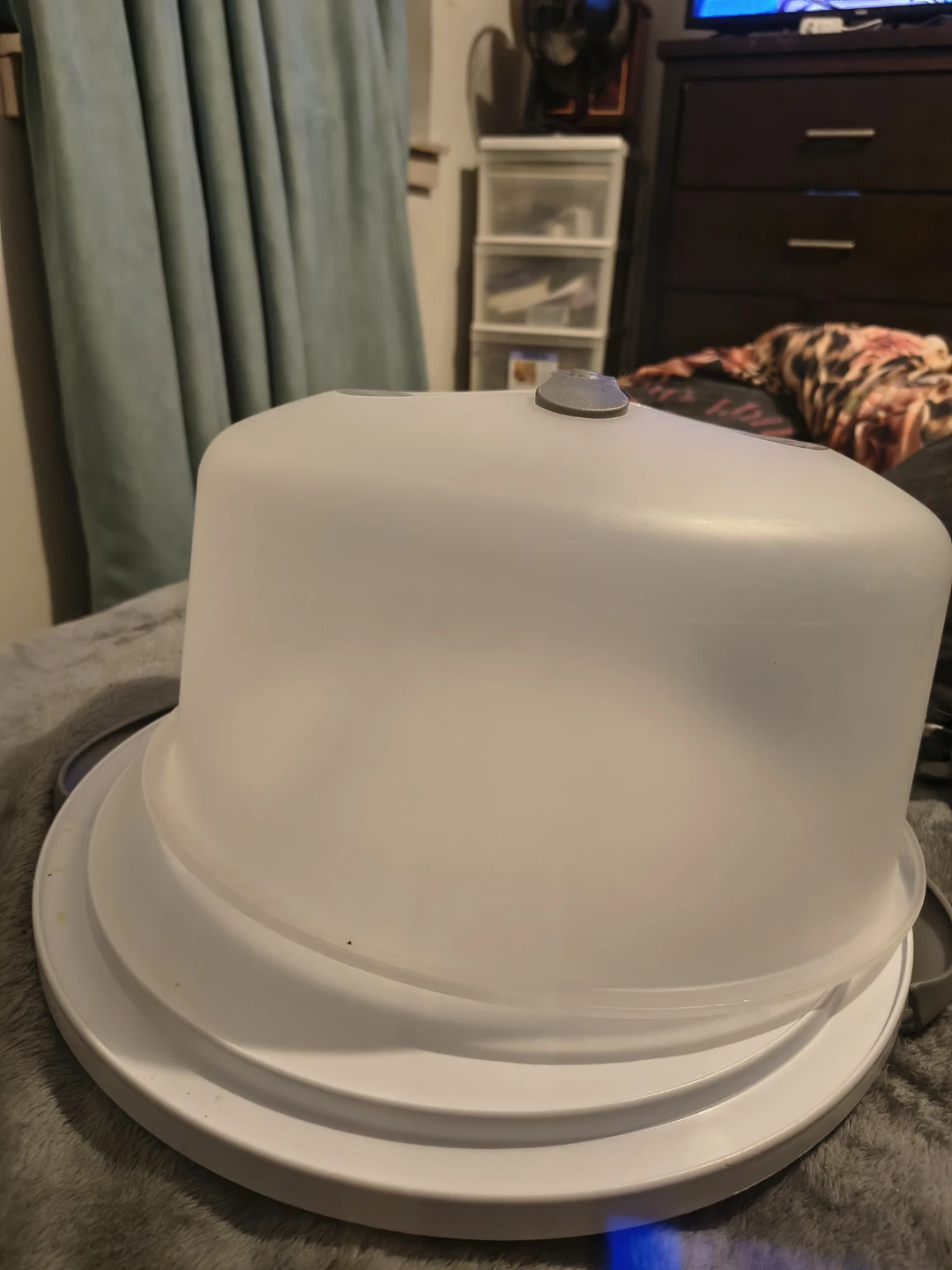 Plastic Cake Carrier