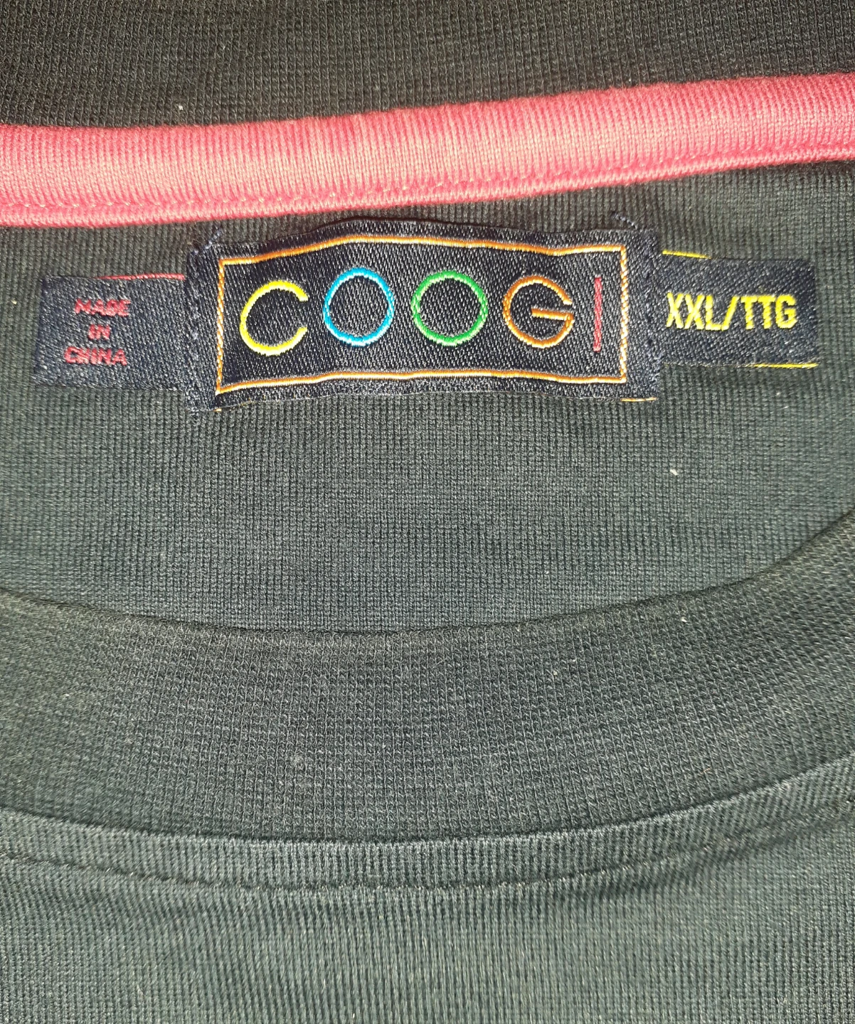 Coogi Graphic T-Shirt XXL VINTAGE Y2K - photo 2