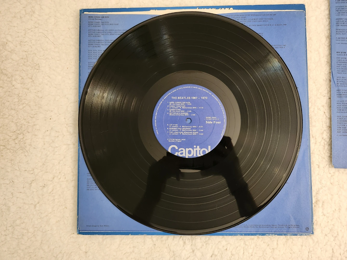The Beatles 1967-1970 Vinyl Record Set - photo 4
