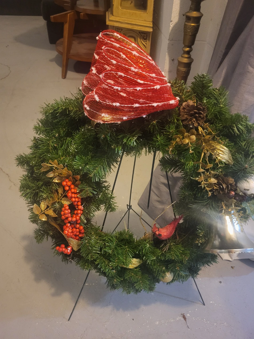 Artificial Christmas Wreath