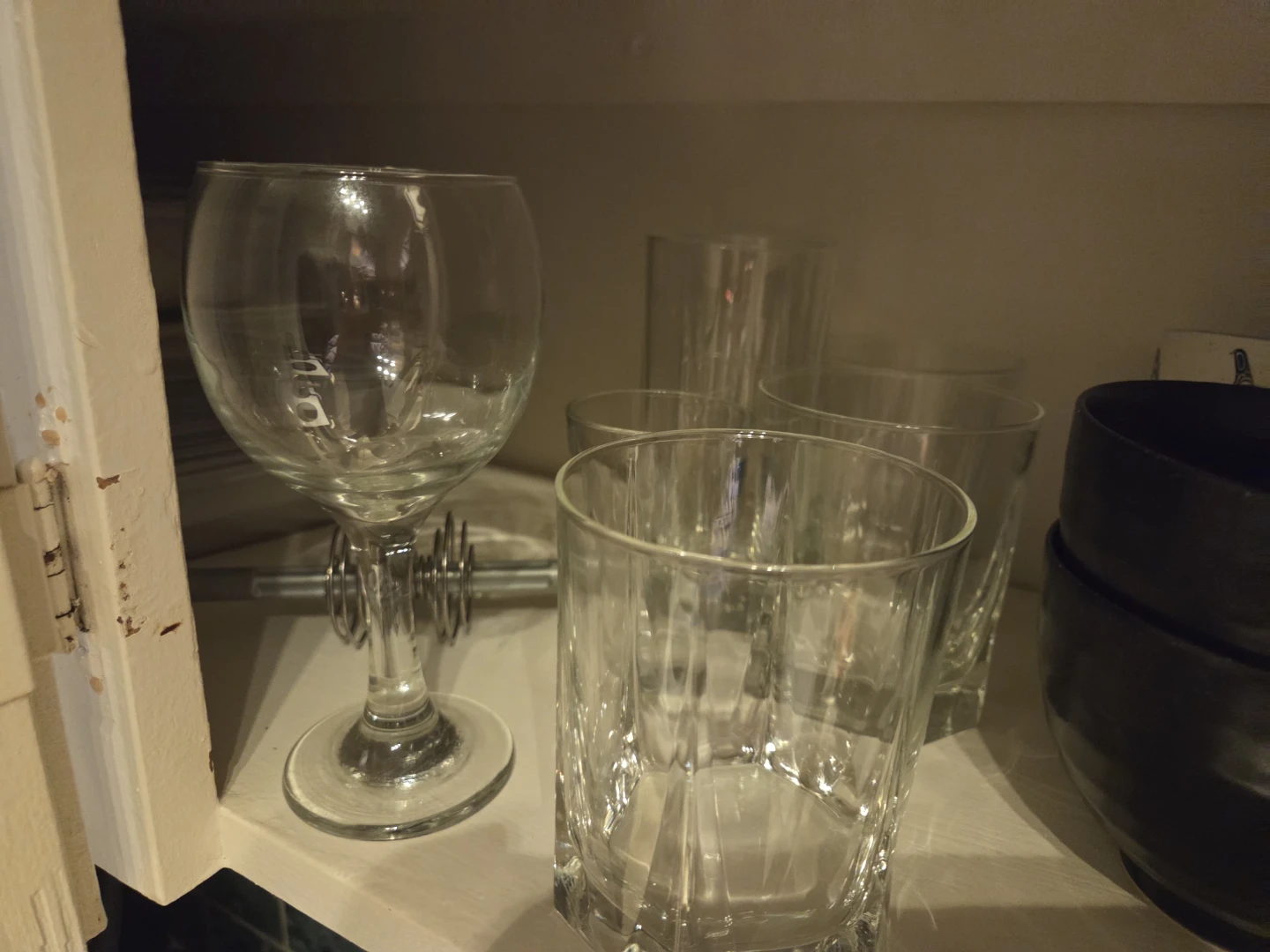 Clear Glass cups - photo 2
