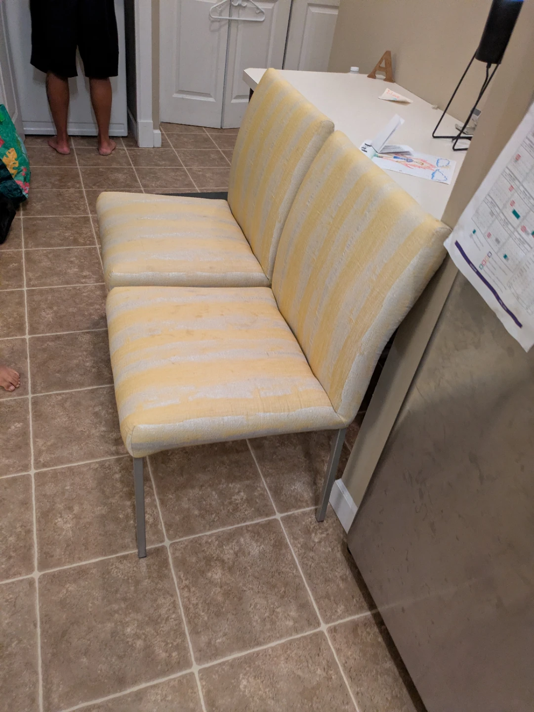 Set of 4 dining chairs - photo 2