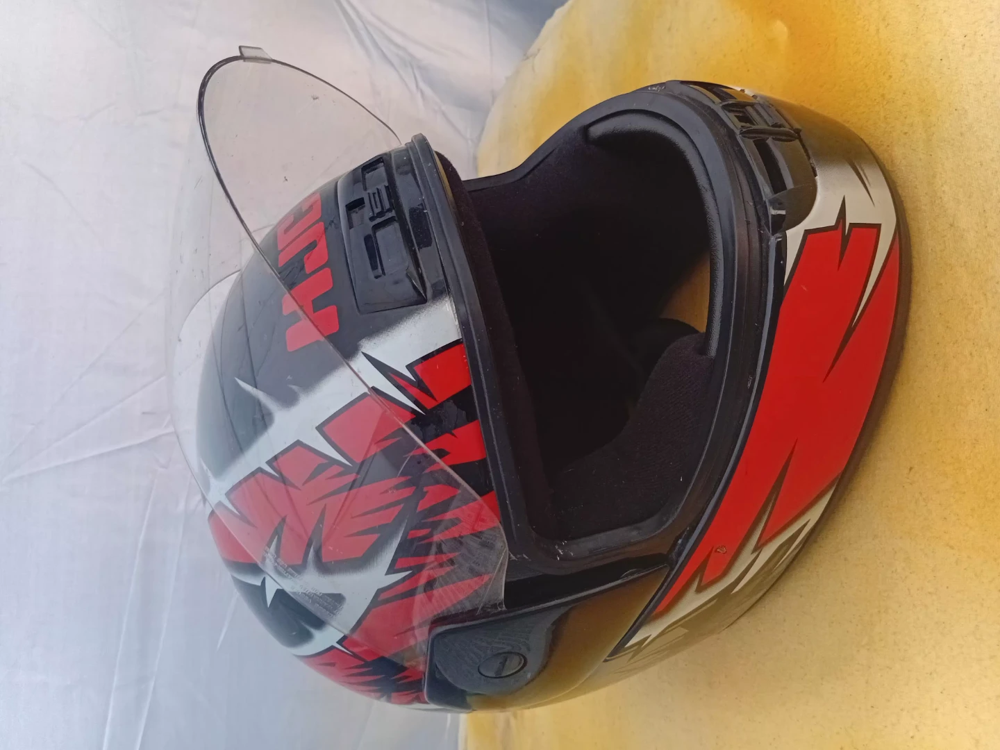 HJC CL-10 Motorcycle Helmet  medium - photo 2