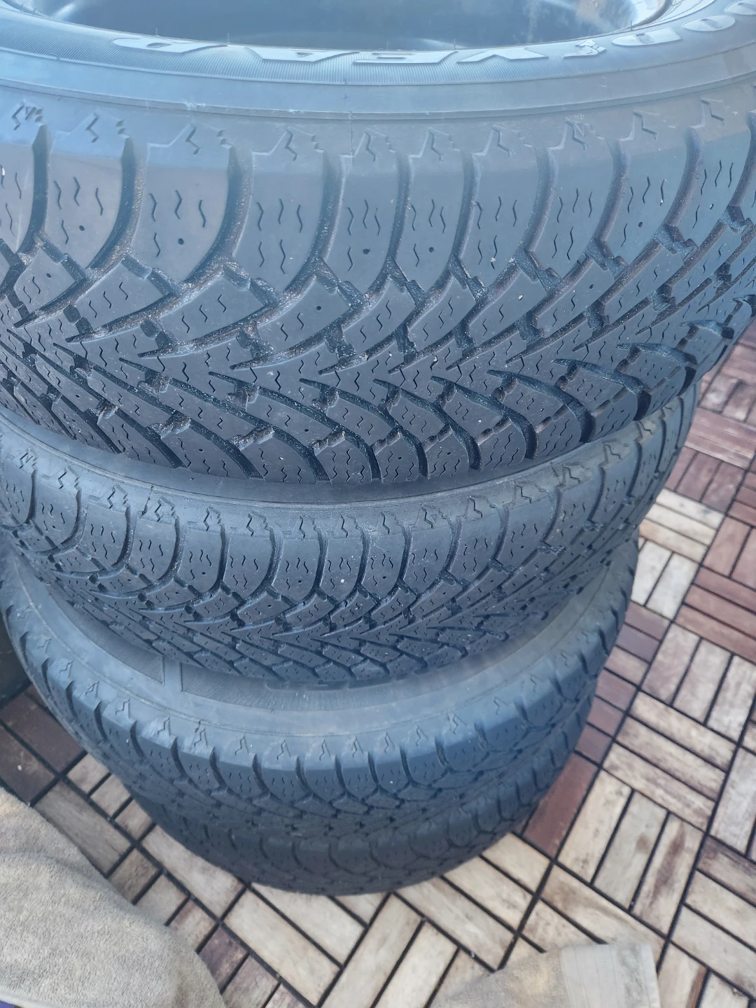 Winter tires