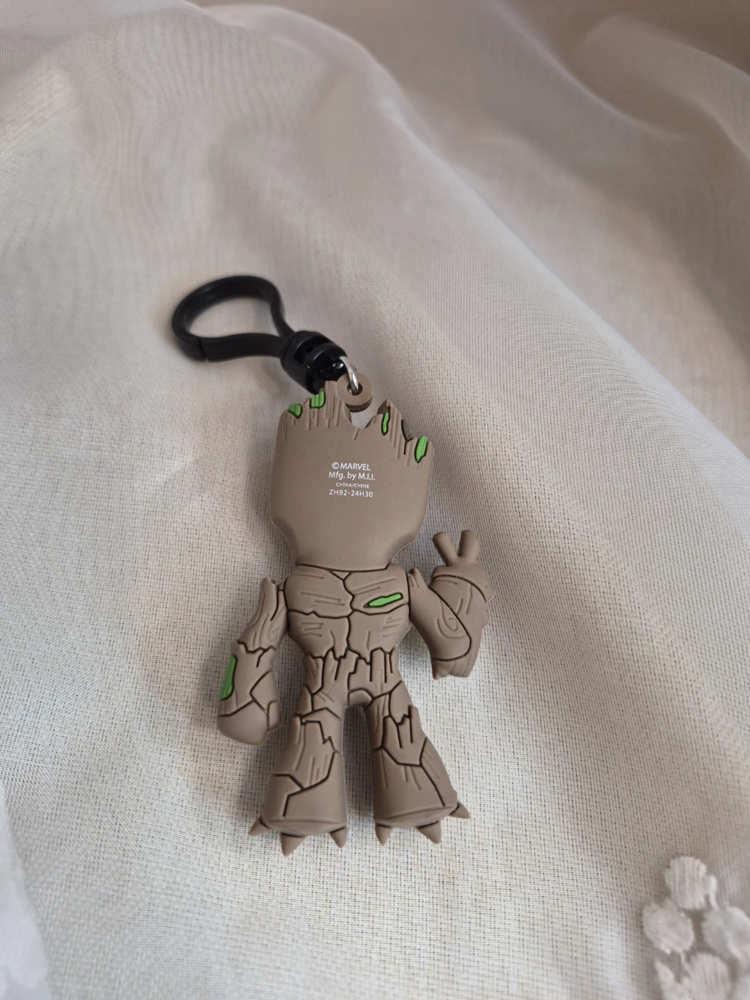 Baby Groot Bag Clip - photo 5