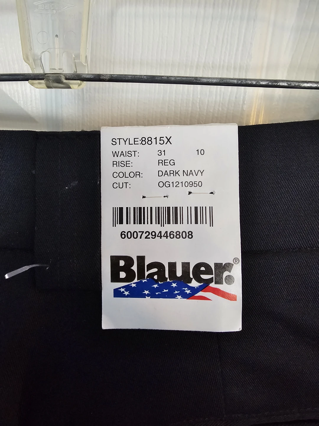 Blauer 8815X EMT Pants Dark Navy Mens 31 Regular, Unhemmed - photo 2