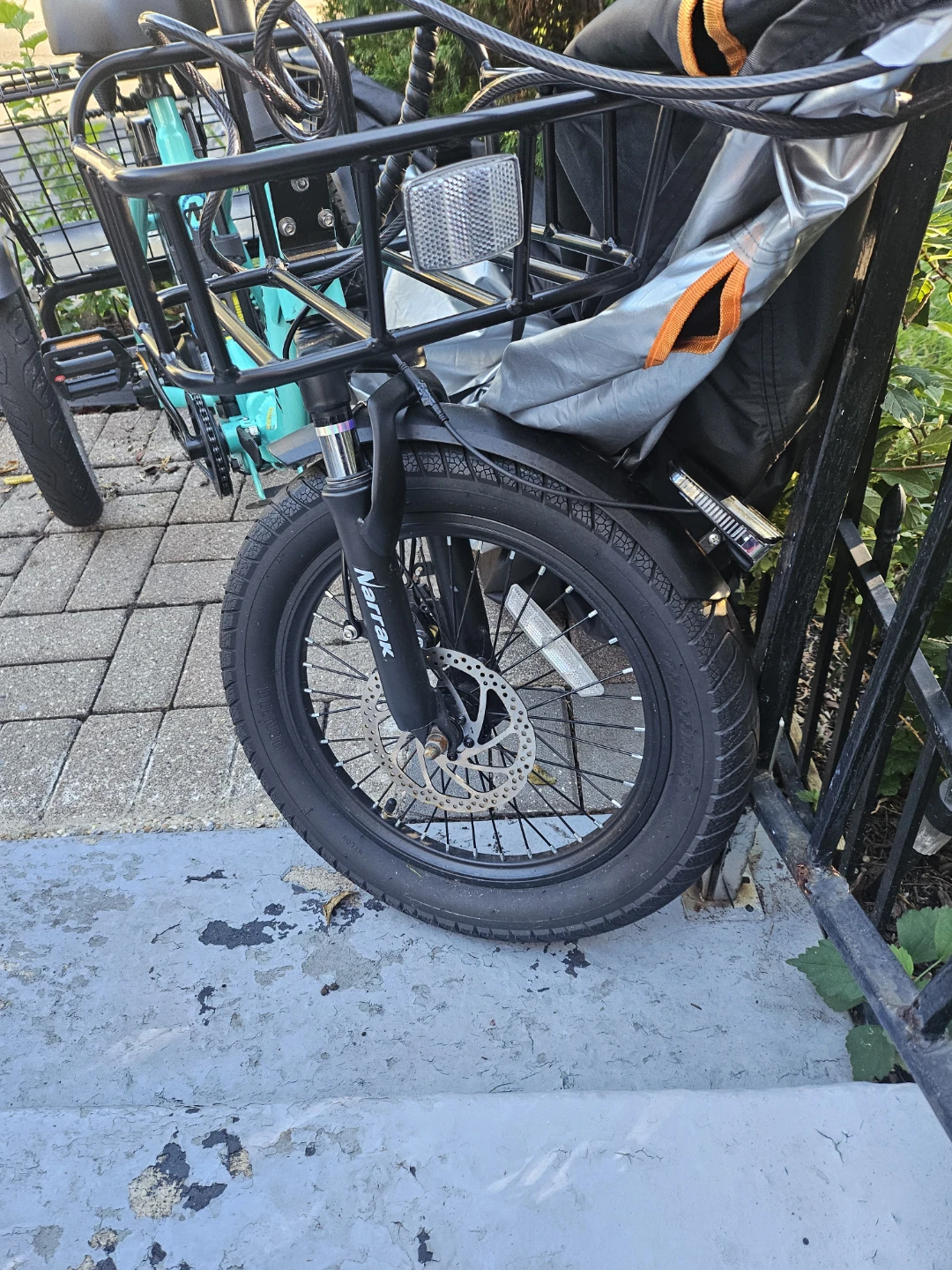 Narrak N3 Electric Trike