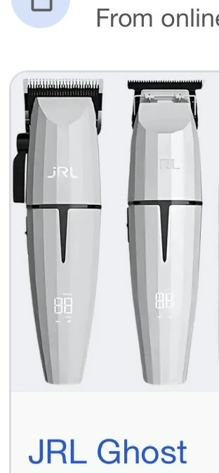 JRL FreshFade Ghost Hair Clipper and Trimmer Set - photo 3