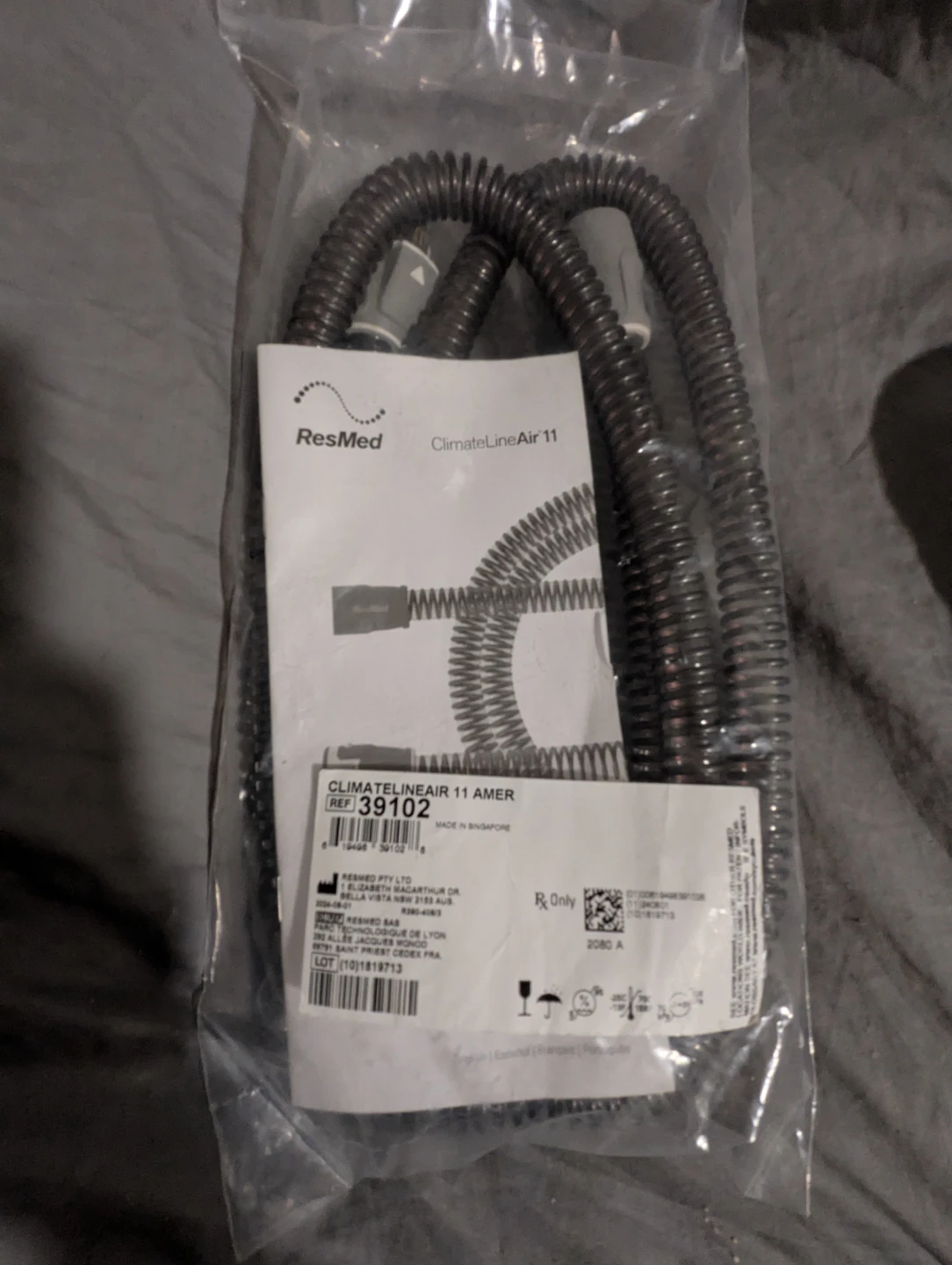 NIB ResMed Climate Airline 11 CPAP Machine Hose Replacement! - photo 2
