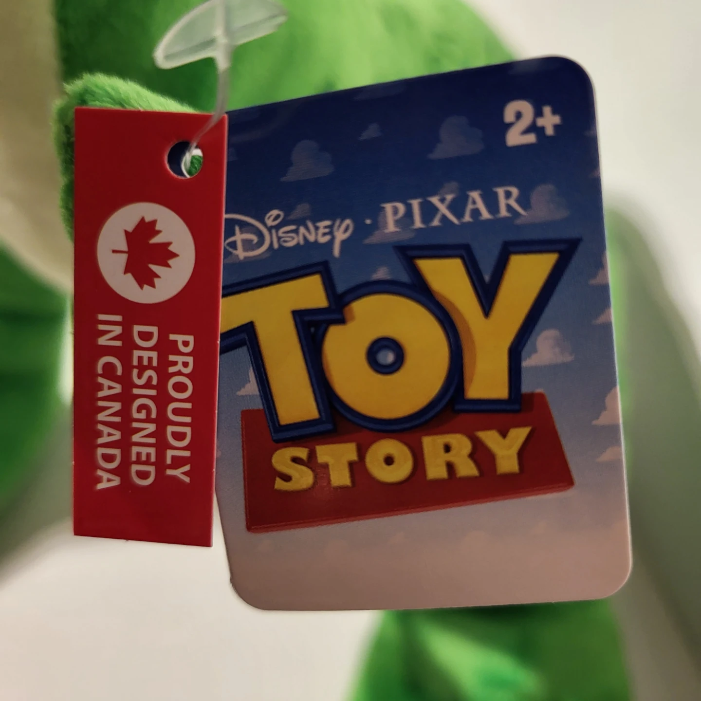 Disney Pixar Toy Story Rex Plush - photo 3