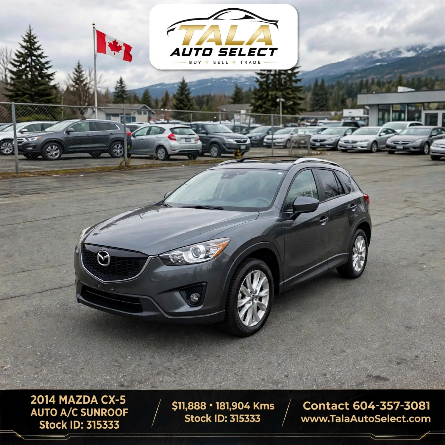 2014 Mazda CX-5
