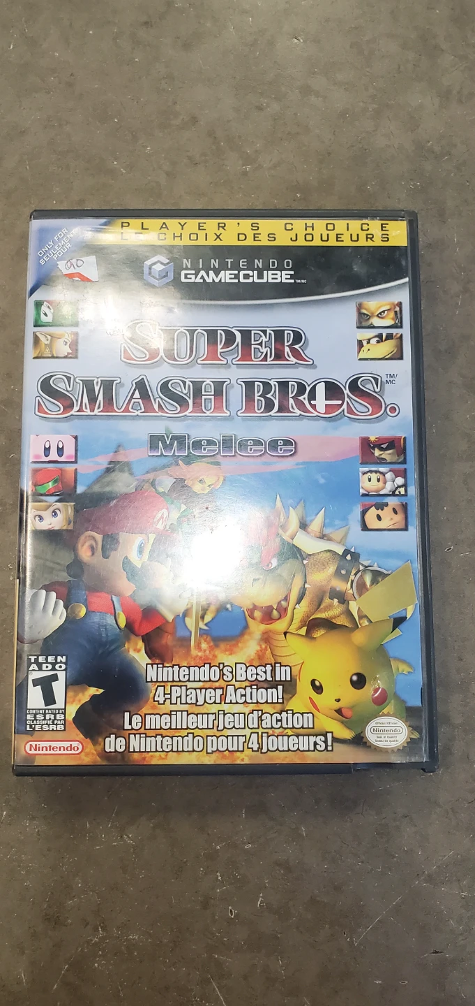 Super Smash Bros. Melee for Nintendo GameCube