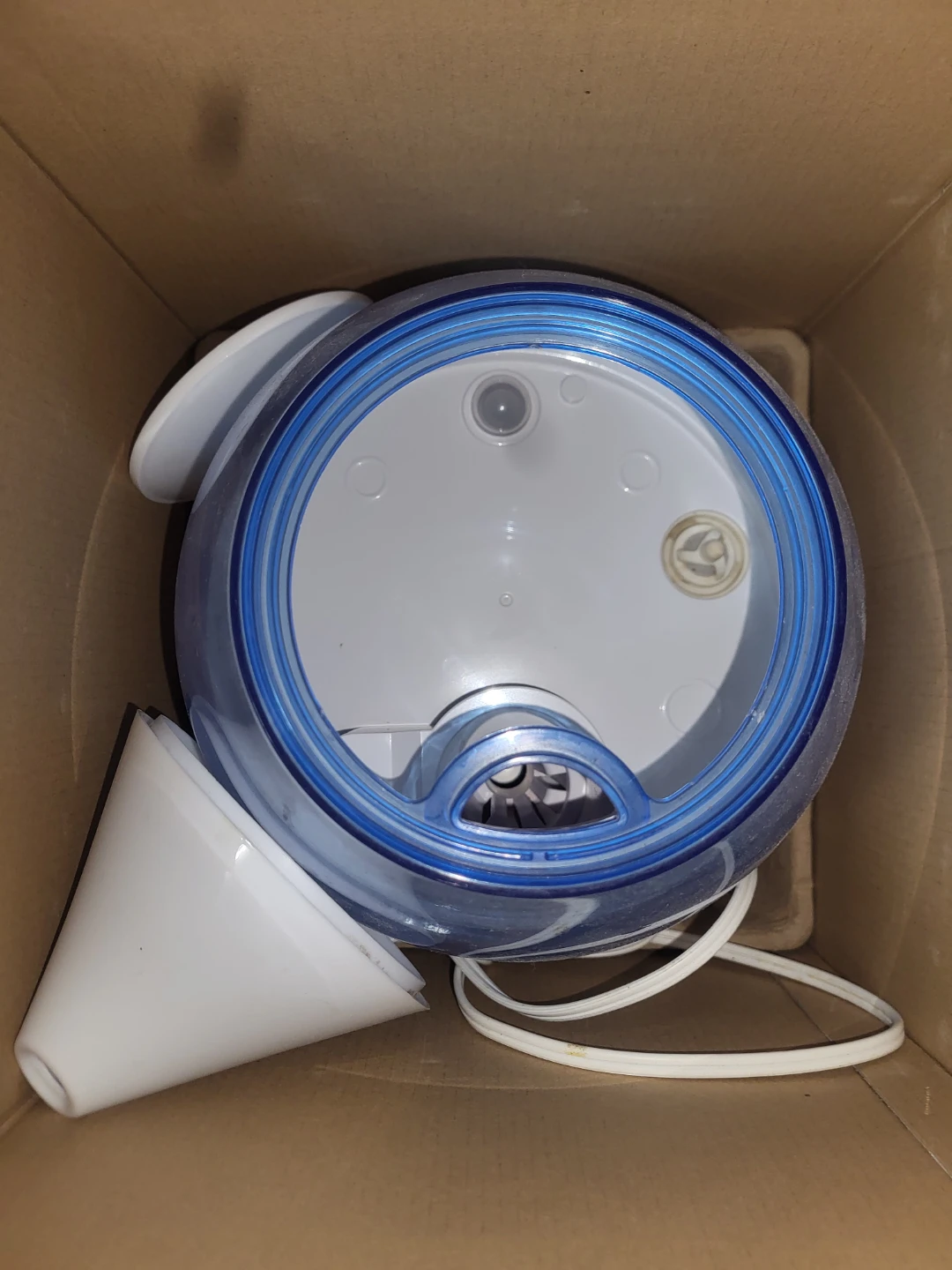 ION BERO Top Filling Ultrasonic Humidifier HTJ-2298A-01 - photo 4