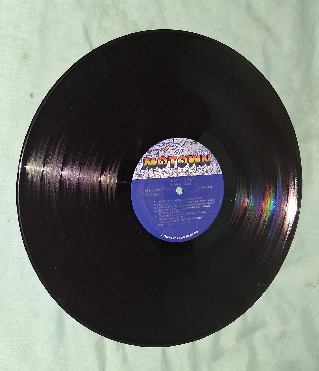 Diana Ross Baby It's Me VG Condition LP Record Album - photo 2