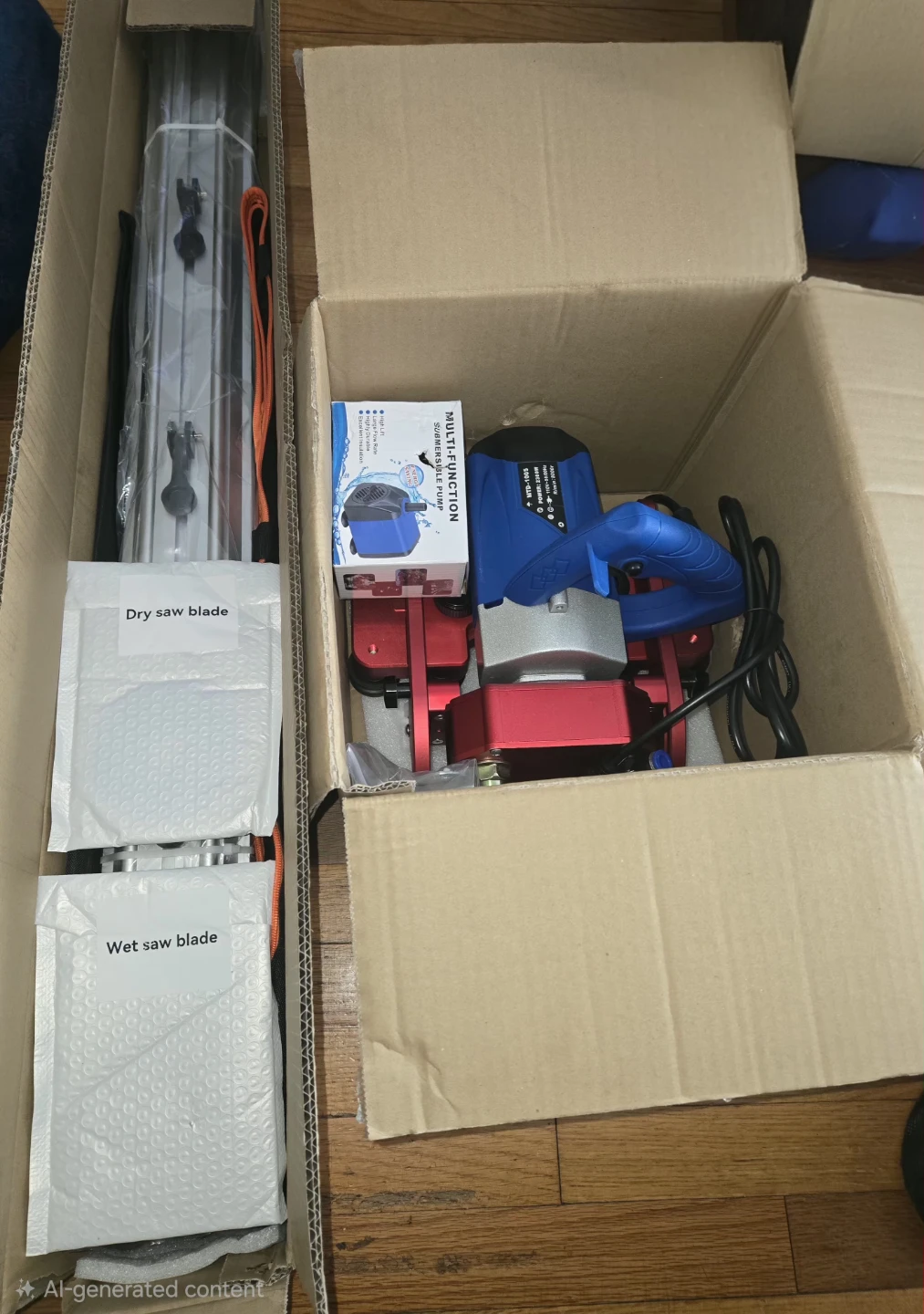 uKnfei Electric Orbital Tile Cutter MTD-1005 - photo 4