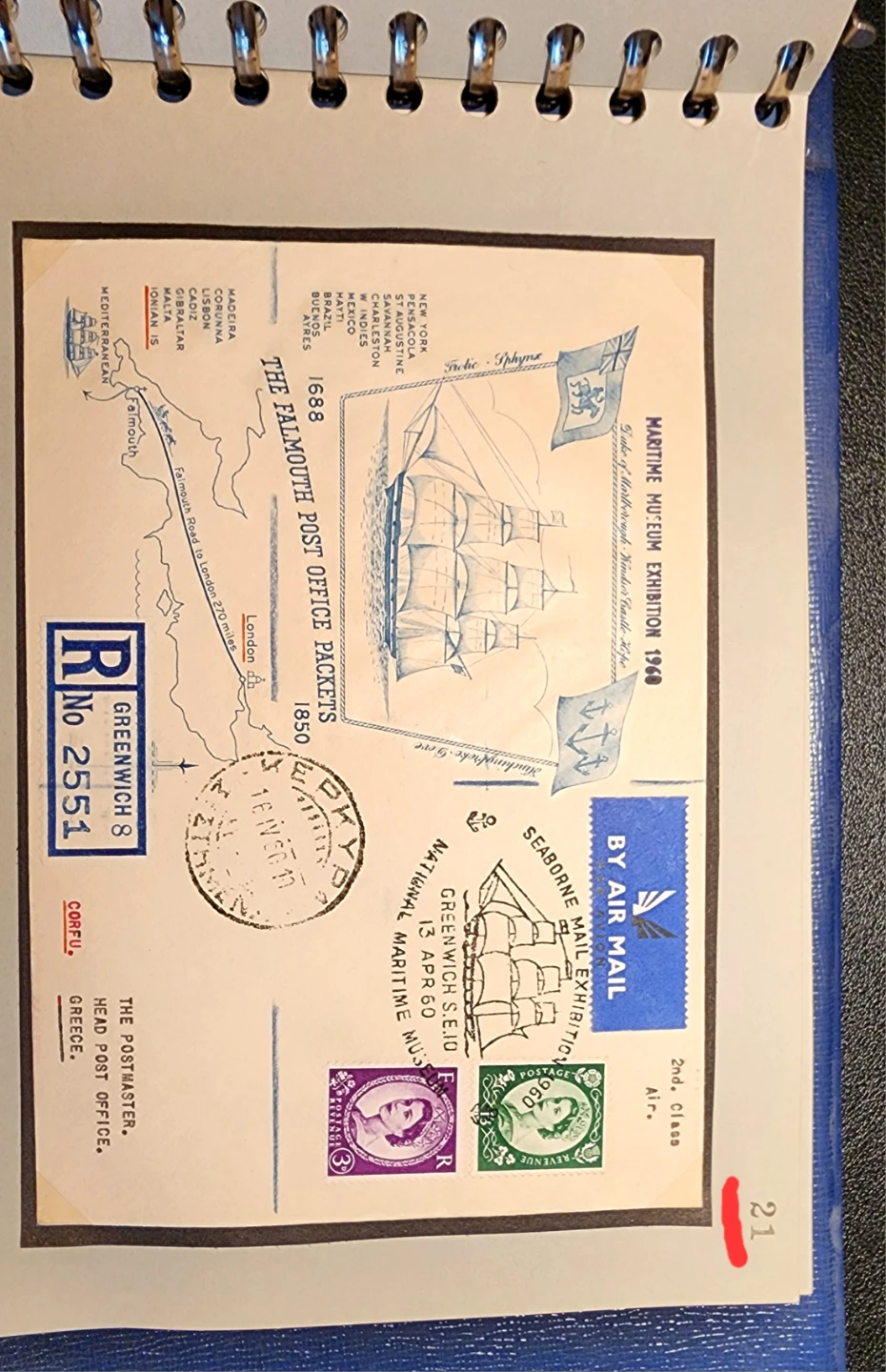 National Maritime Museum 1960 Souvenir Album - photo 5