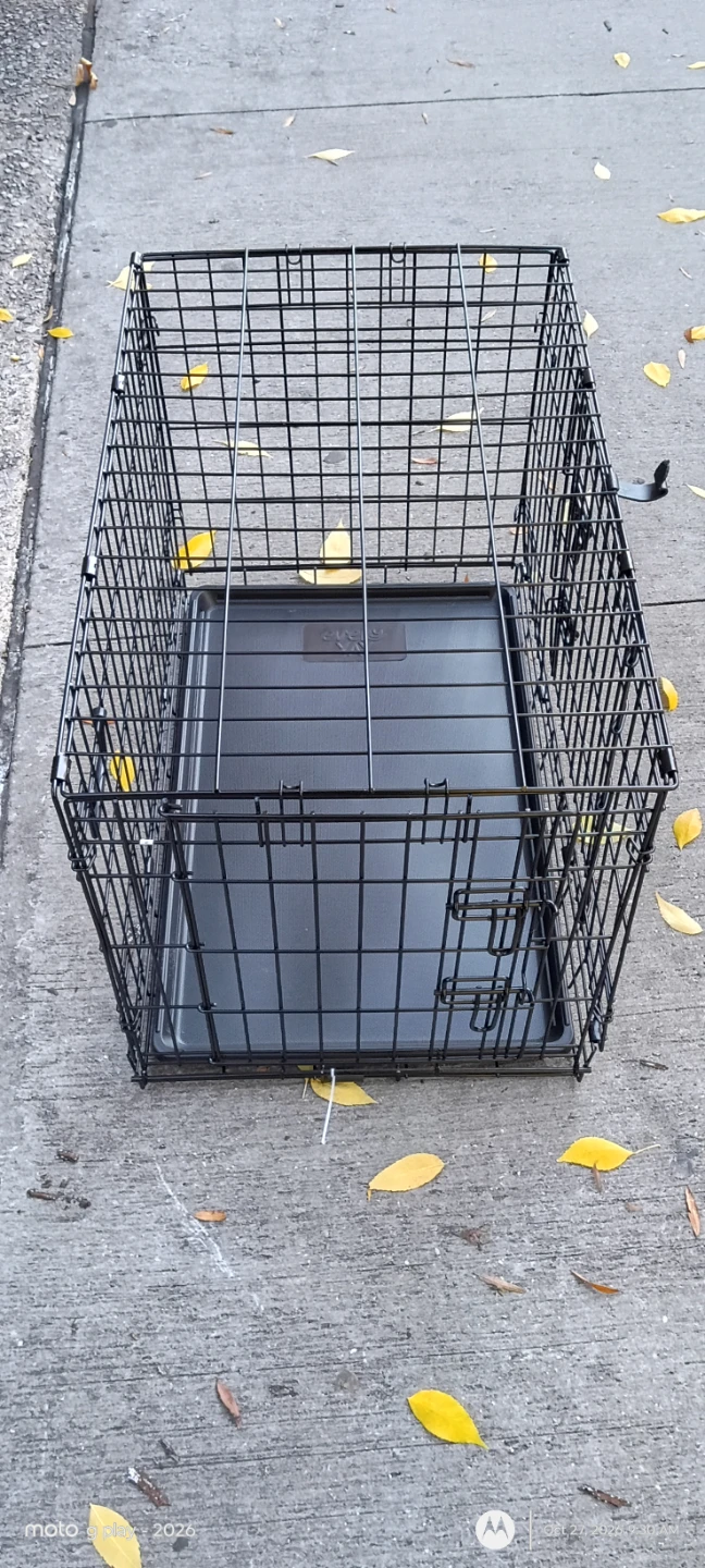 EveryYay Black Folding Dog Crate - photo 5