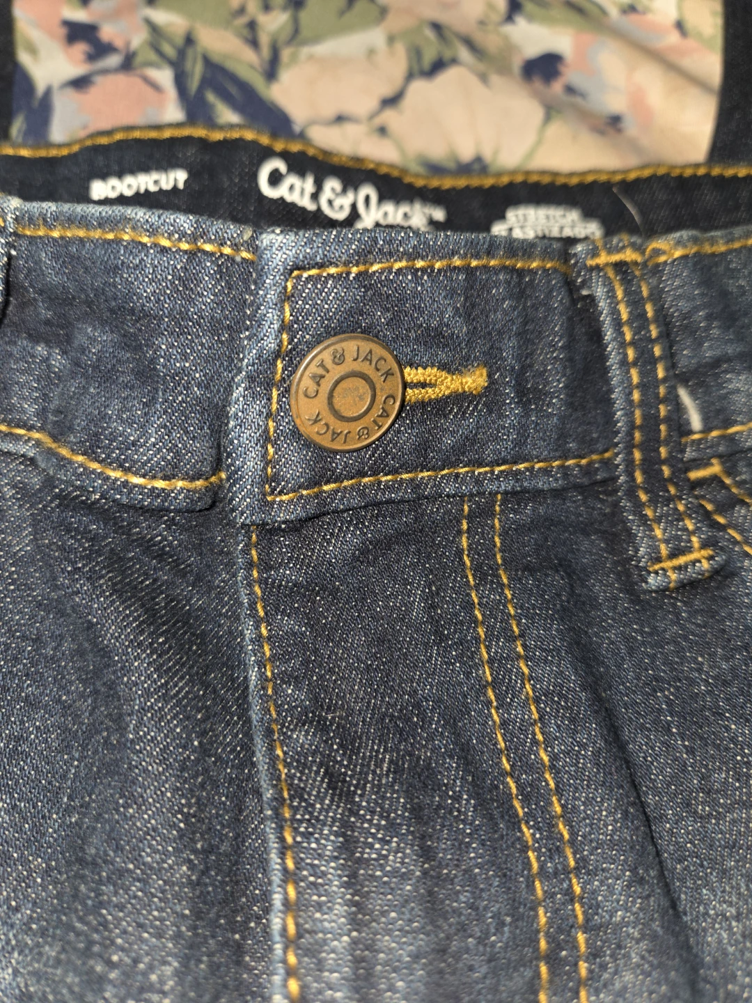 Cat 8 Jack Stretch Bootcut Denim Pants in a Ladies 10 - photo 5