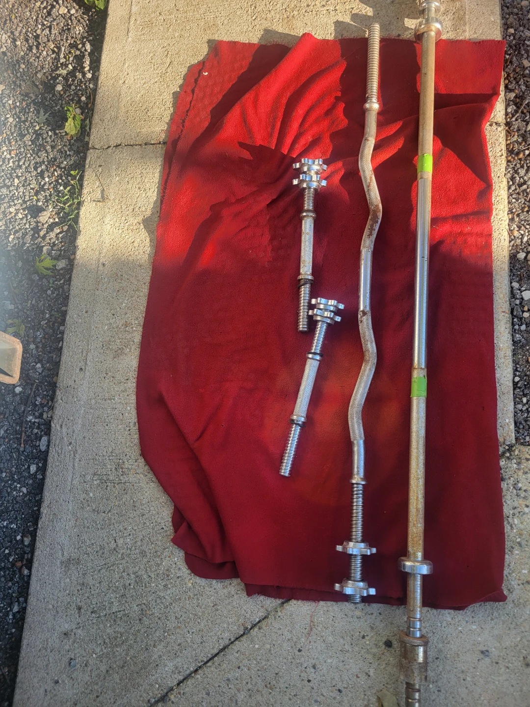 1" HOLE BARS. - photo 2