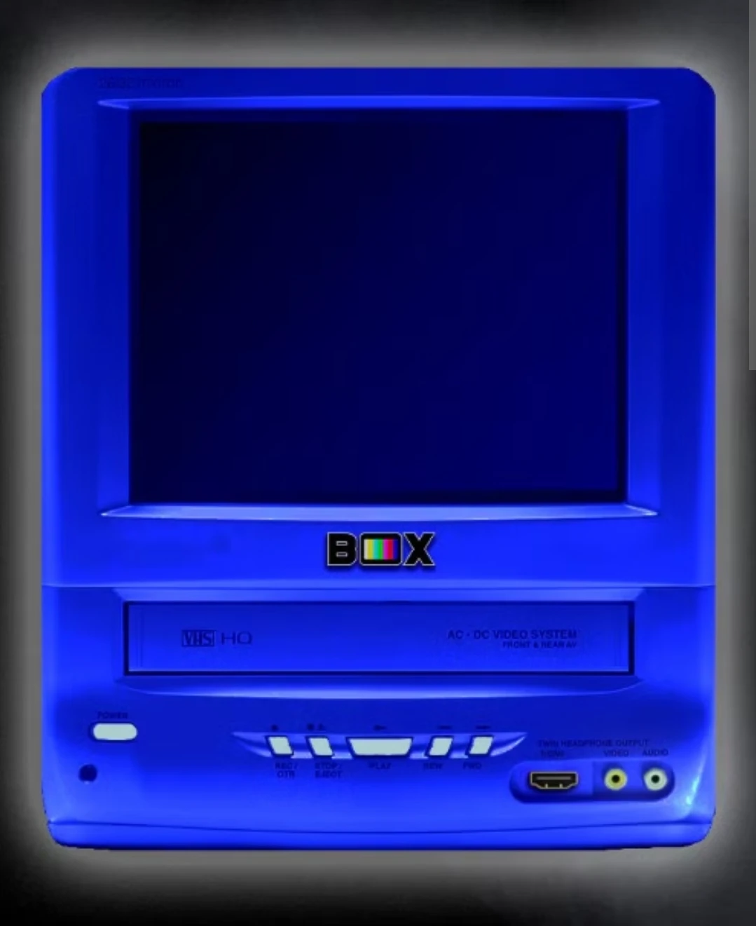 Iso vhs tv