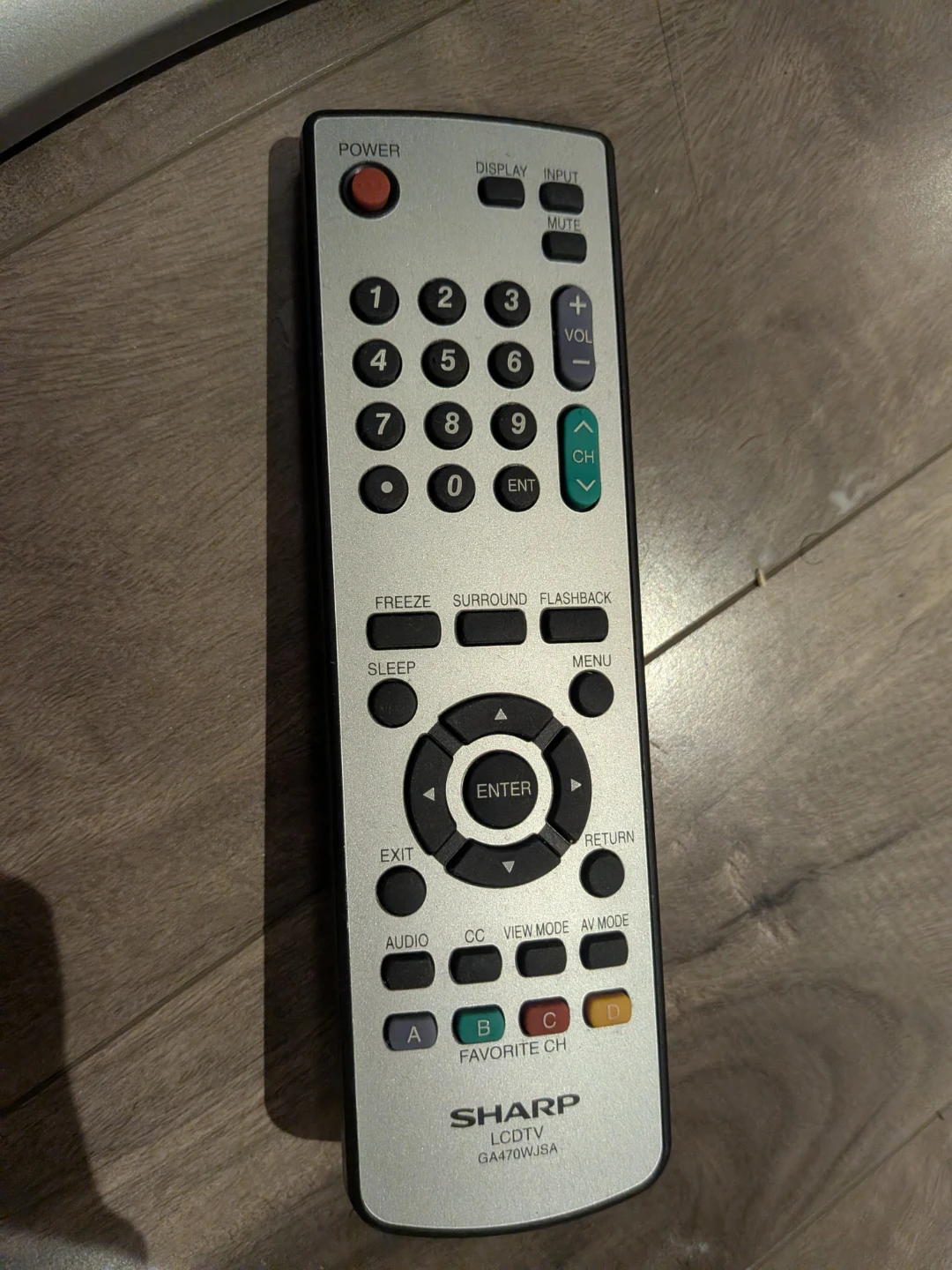 32" Sharp TV with Remote - photo 3