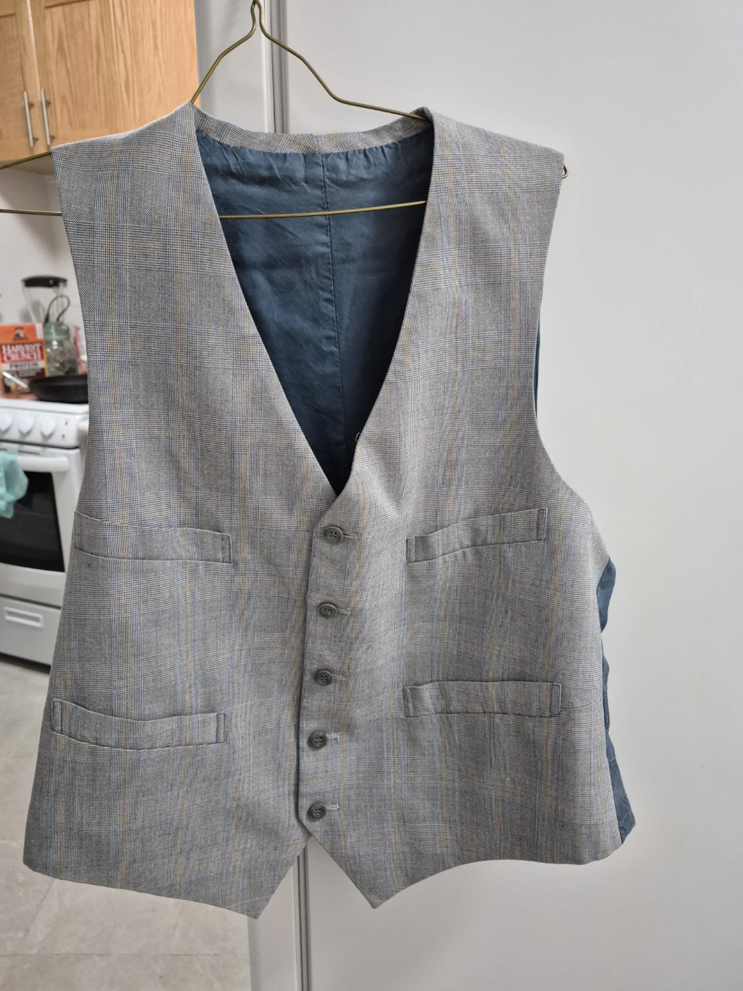 Mens suit jacket + Waistcoat Vest - photo 2