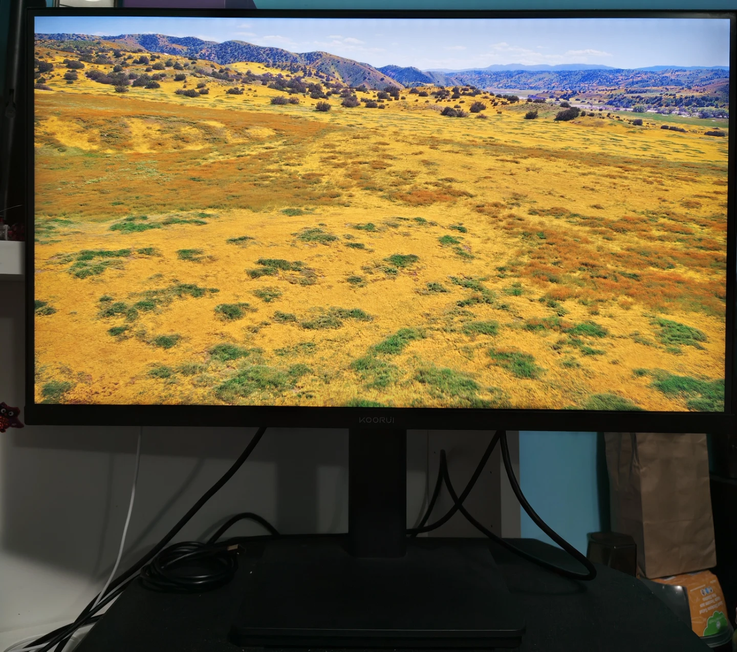 KOORUI 27N7U 27 inch 4K UHD Monitor - photo 2