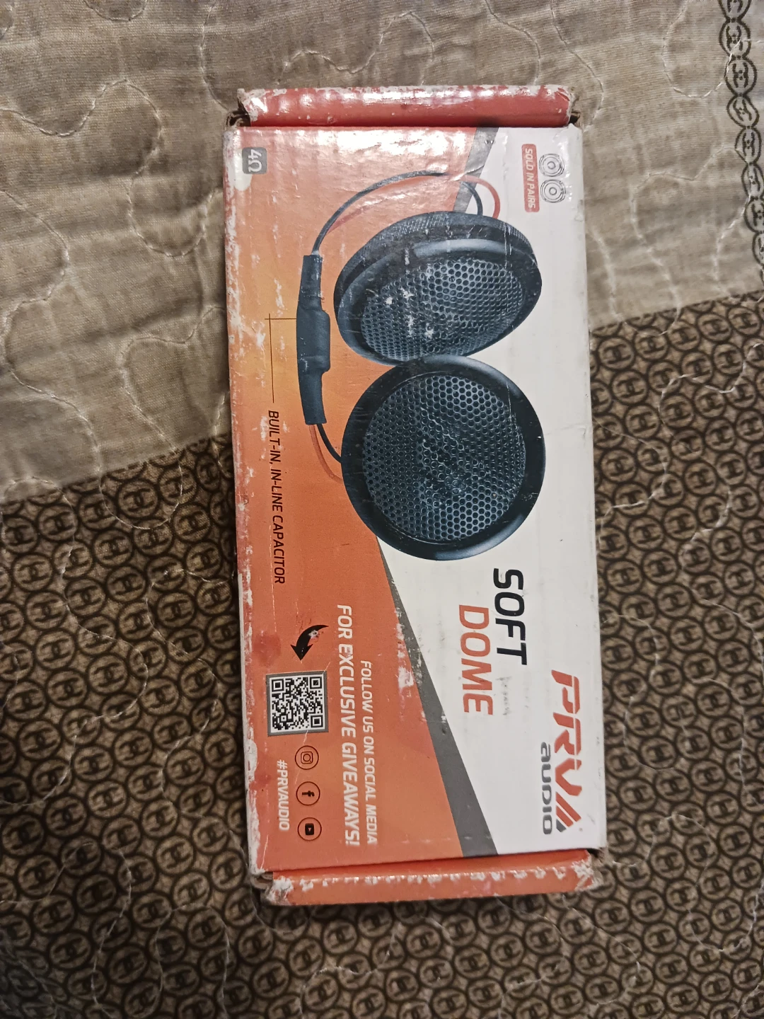 PRV Audio Soft Dome Tweeters - photo 2
