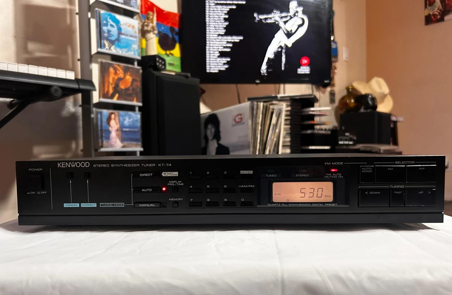 Complete vintage stereo system - photo 3
