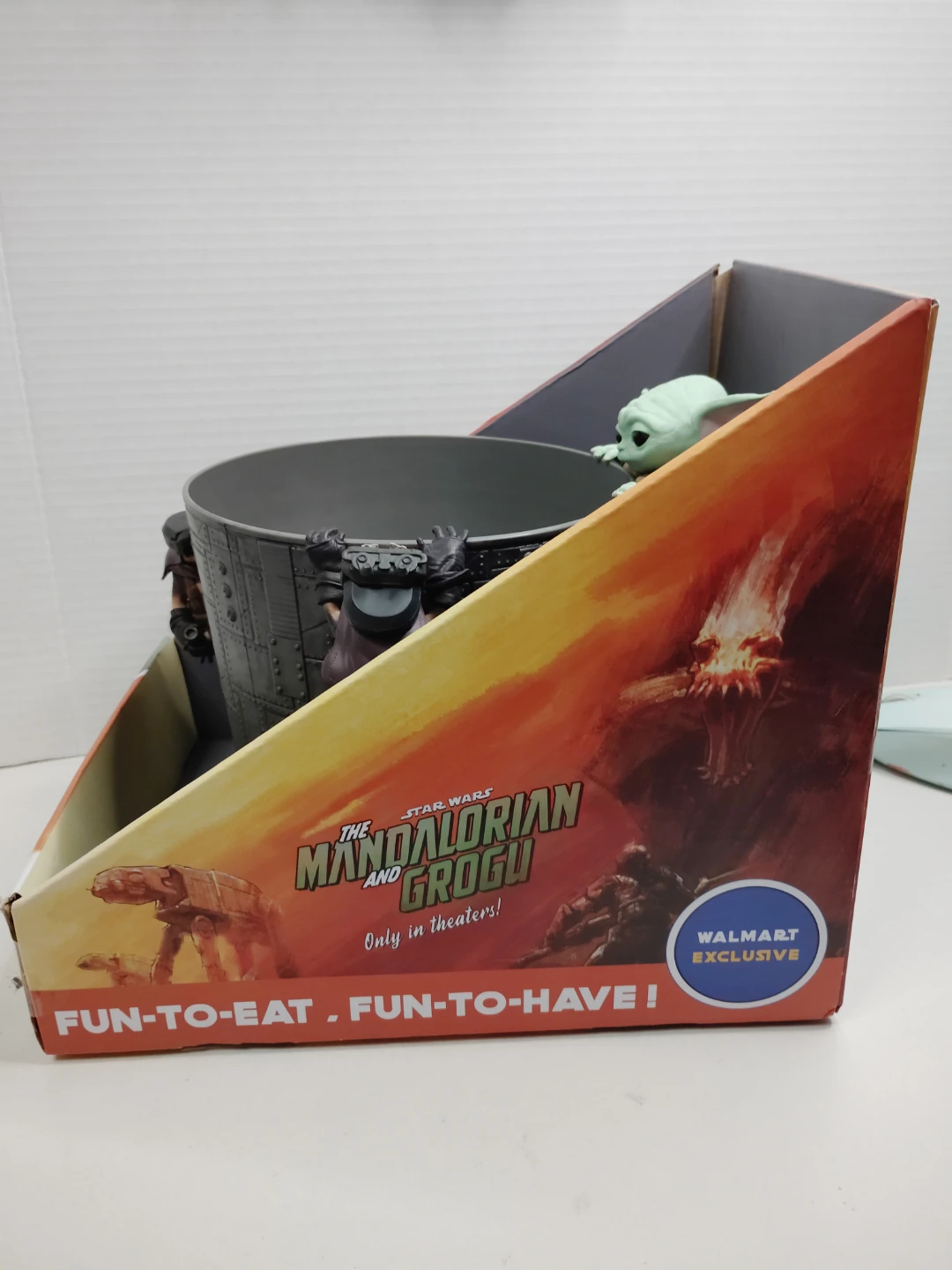 Star Wars The Mandalorian and Grogu Snack Container - photo 2
