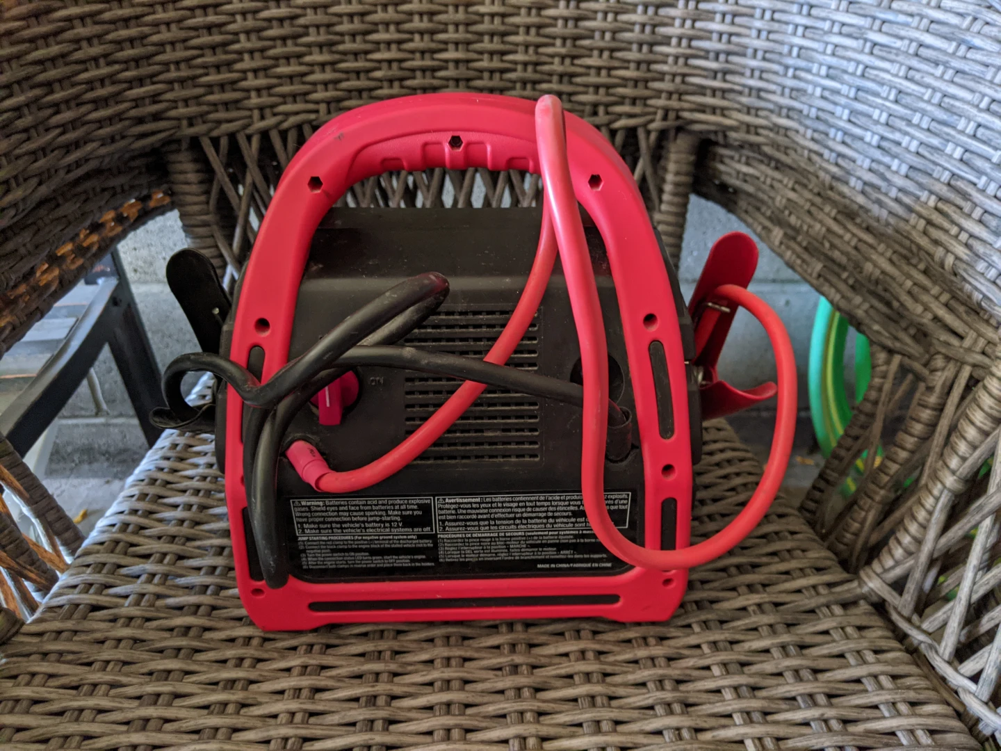 MotoMaster 1200 Booster Pack With Charger - photo 2