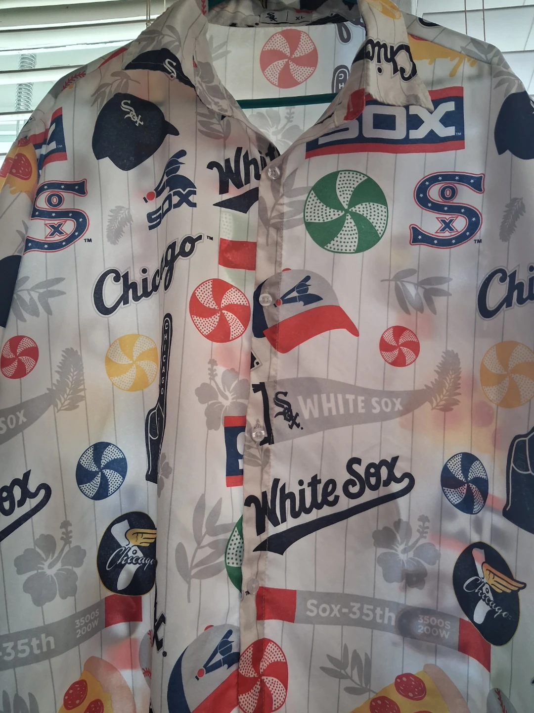 Chicago White Sox Hawaiian Style Shirt - photo 4