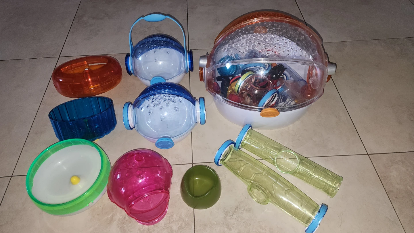 Ovo Hamster Habitat & Accessories - photo 2