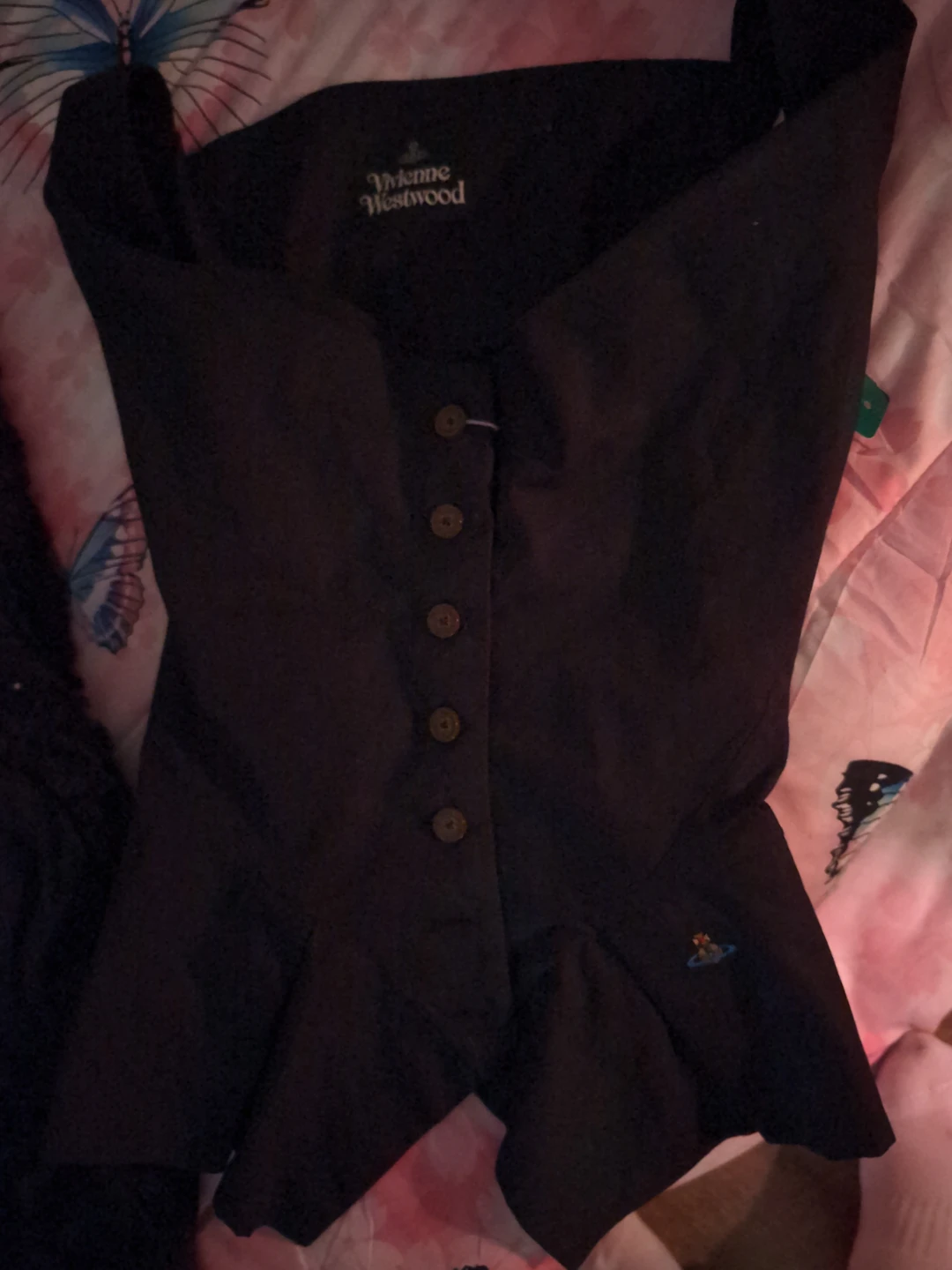 Vivienne Westwood Black Vest