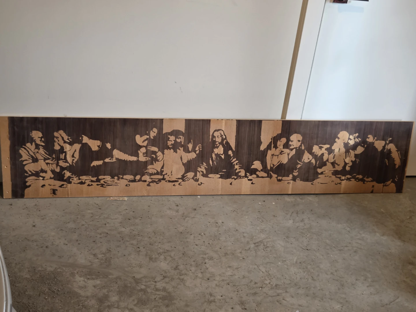 The Last Supper wood wall art - photo 2