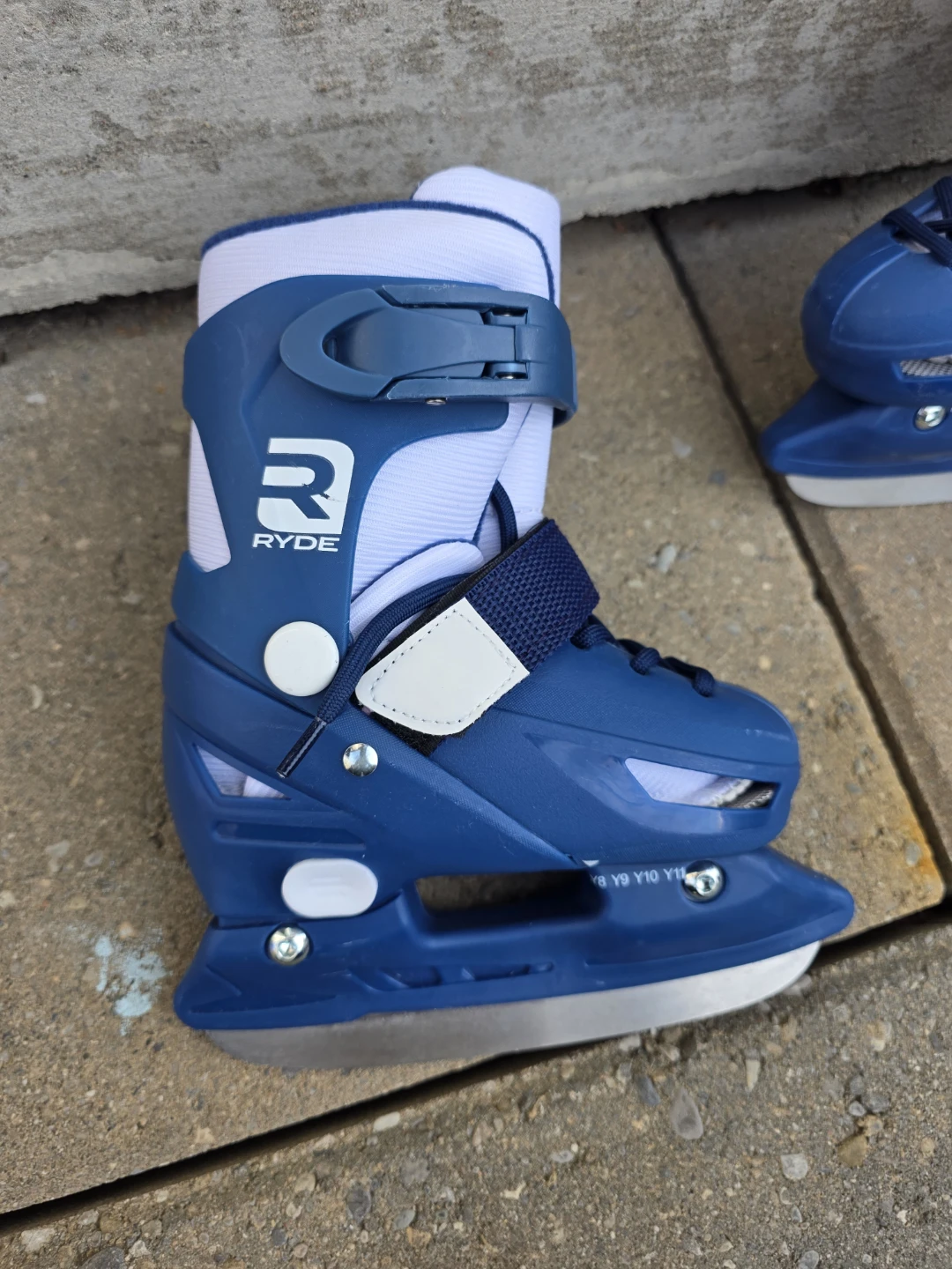 RYDE Adjustable Ice Skates for kids - photo 3