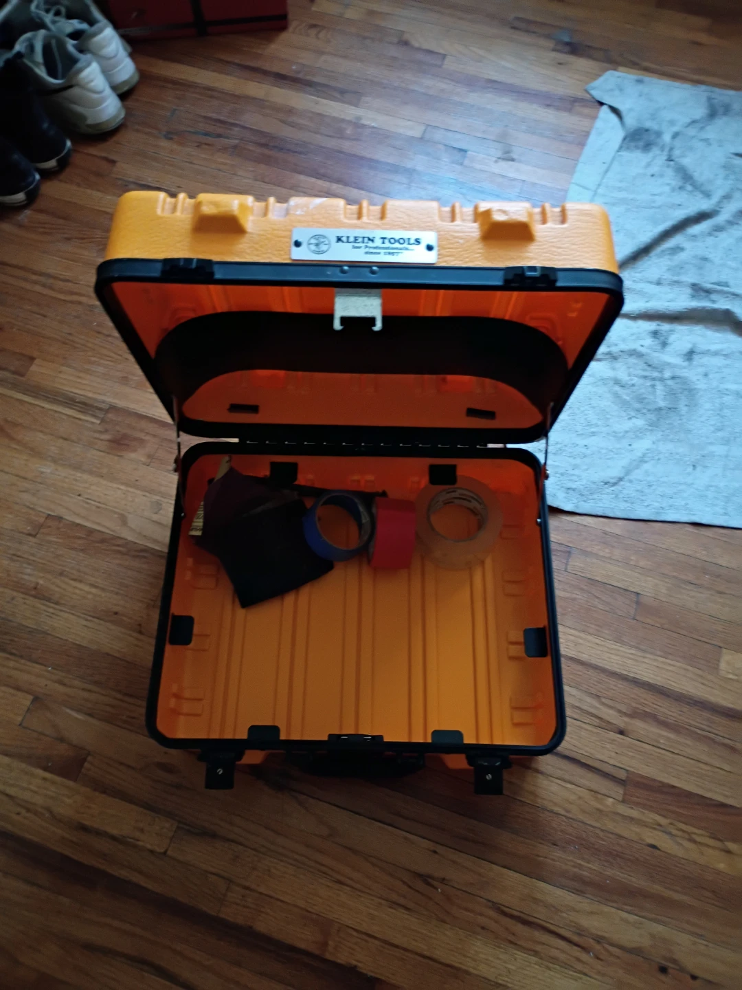 Klein electricians box